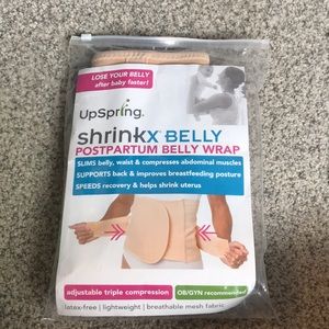 Shrinkx Postpartum Belly Wrap - EUC